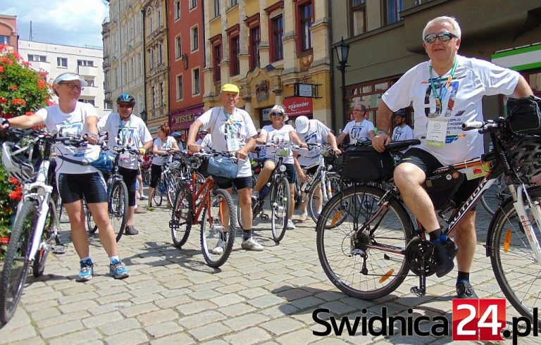 Świdnica stolicą turystyki rowerowej [FOTO/VIDEO]