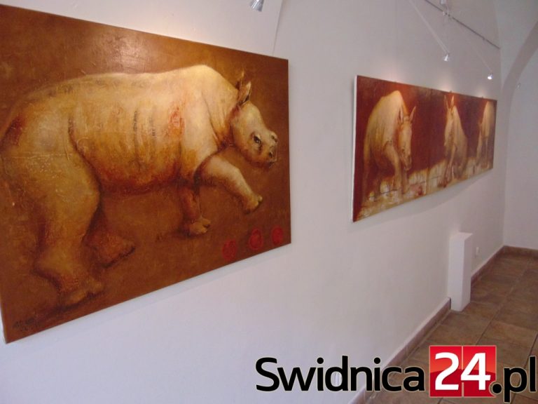 Galerię zdominowały nosorożce [FOTO]