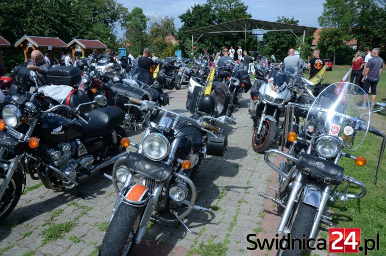 Parada motocykli i rodzinny moto piknik w gminie Marcinowice [PROGRAM]