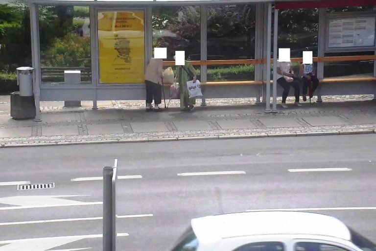 Reklamówka z zakupami wróciła do właścicielki