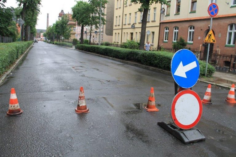 Remonty i utrudnienia drogowe w Świebodzicach