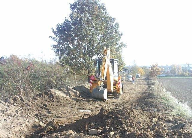 Kanalizacja w Bartoszówku do końca października