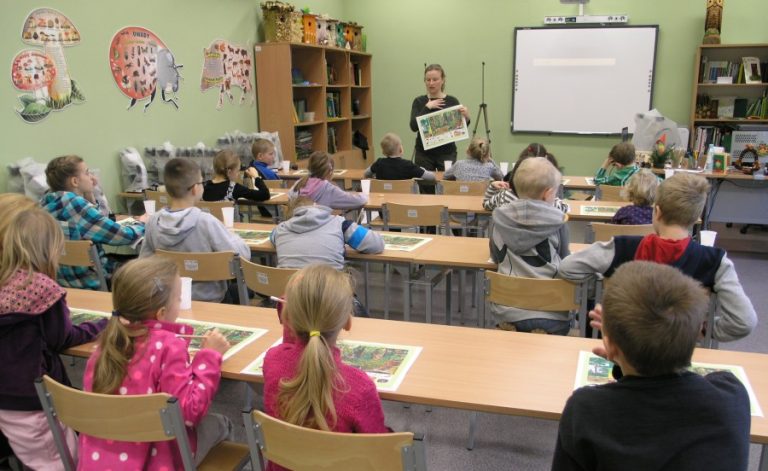 Wakacje z przyrodą
