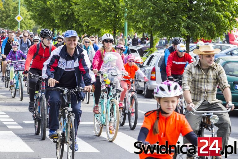 Świdniczanie walczą o wymarzone rowery dla dzieci