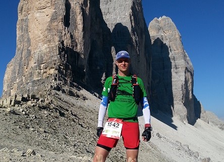 Sukces świdnickiego policjanta. Ukończył morderczy bieg we Włoszech [FOTO]