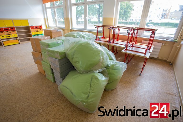 Szkoła przygotowuje się na przyjęcie najmłodszych uczniów [FOTO]