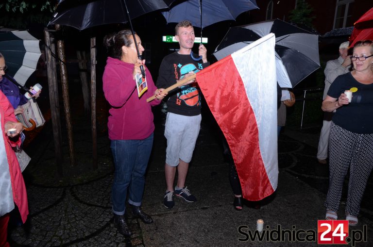 „To jeszcze nie koniec, będziemy tu codziennie” [FOTO/VIDEO]