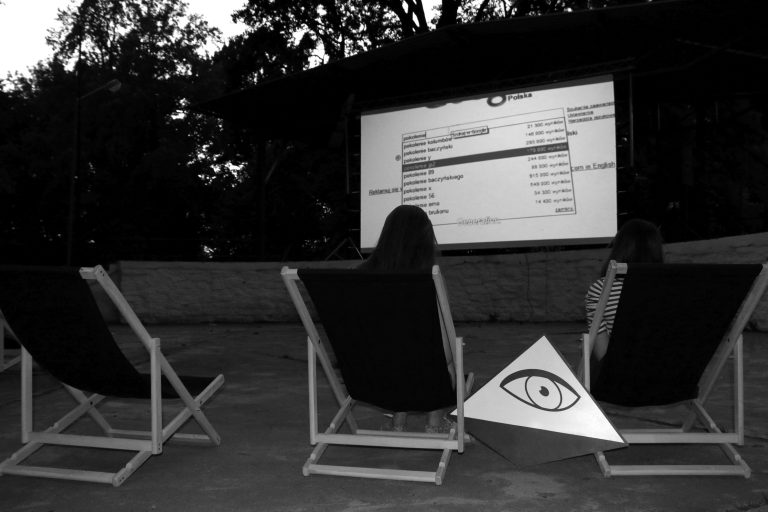 Plenerowe projekcje filmów w Żarowie i Sokołowsku