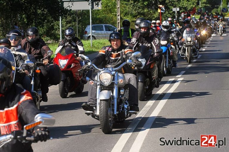 Parada setek motocykli w Świdnicy. Motorfestiwal już wkrótce