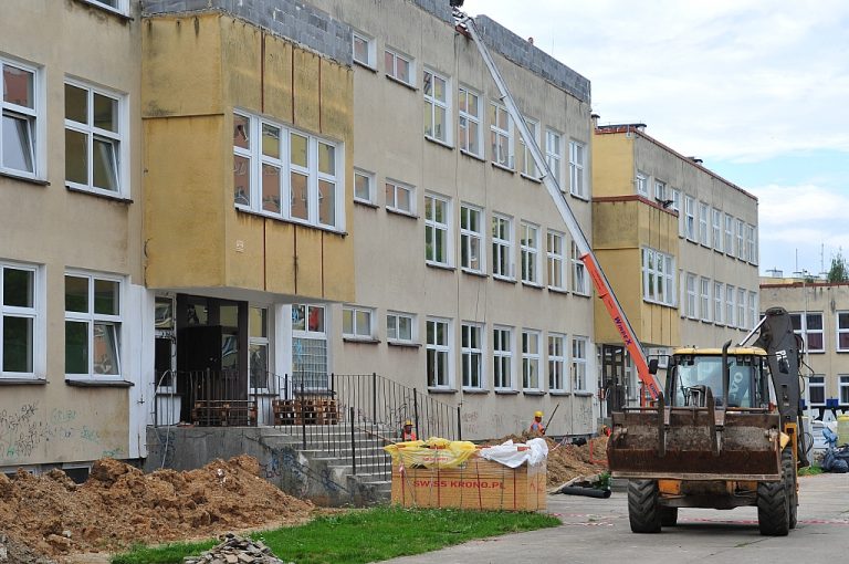 Remonty w świdnickich szkołach