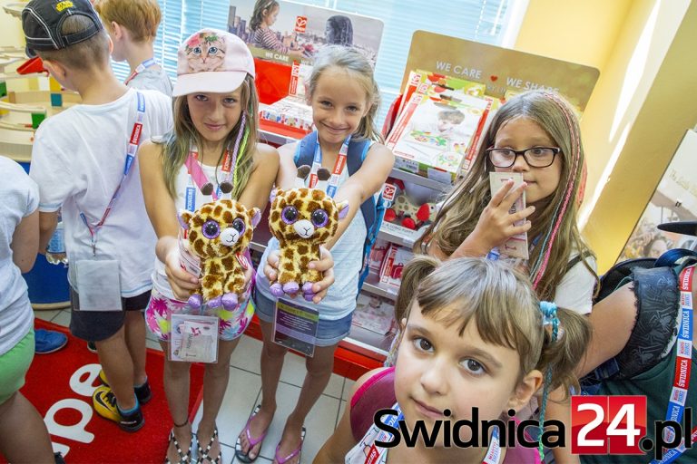 Moc prezentów i wata cukrowa na pożegnanie „Miasta Dzieci” [FOTO]