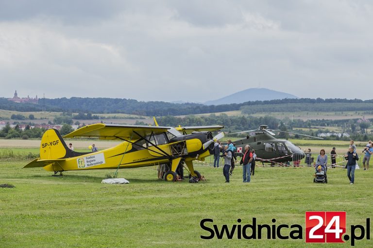 Świebodzice o krok od lotniska?