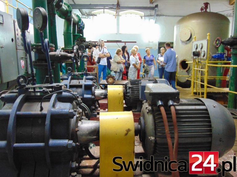 Dawna Stacja Uzdatniania Wody odsłania tajemnice [FOTO]