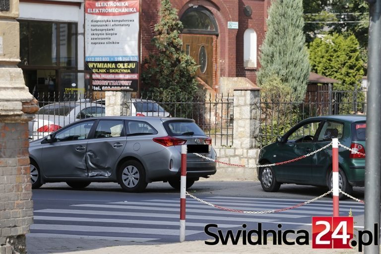 Wymusiła pierwszeństwo przejazdu [FOTO]