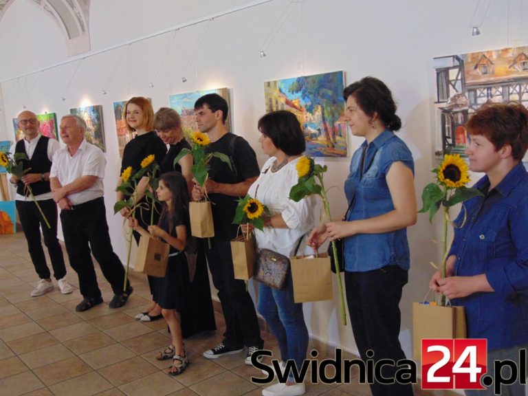 Świdnica zainspirowała artystów [FOTO]