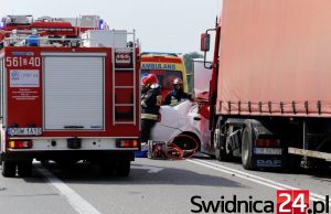 Apelują o rondo w miejscu „skrzyżowania śmierci”