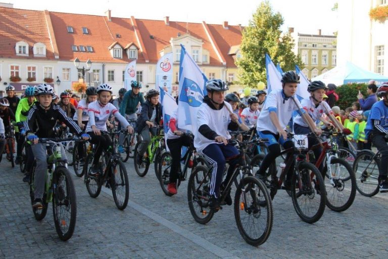 Rowerowy happening z mistrzami