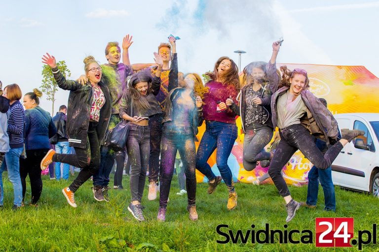 Świdniczanie cali w kolorach [FOTO]