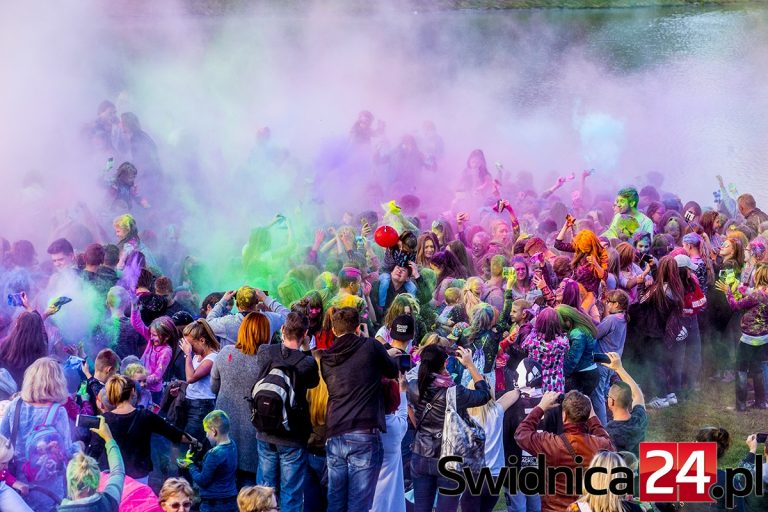 Festiwal kolorów i piana party! Level zaprasza nad zalew