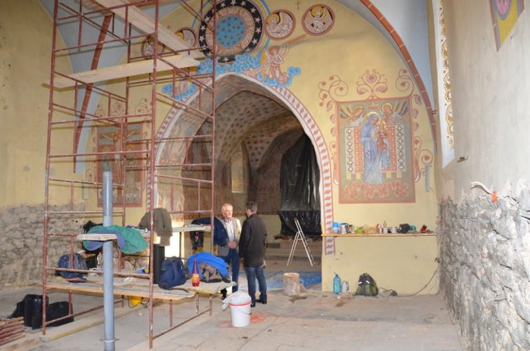 Trwają prace remontowe w kościołach