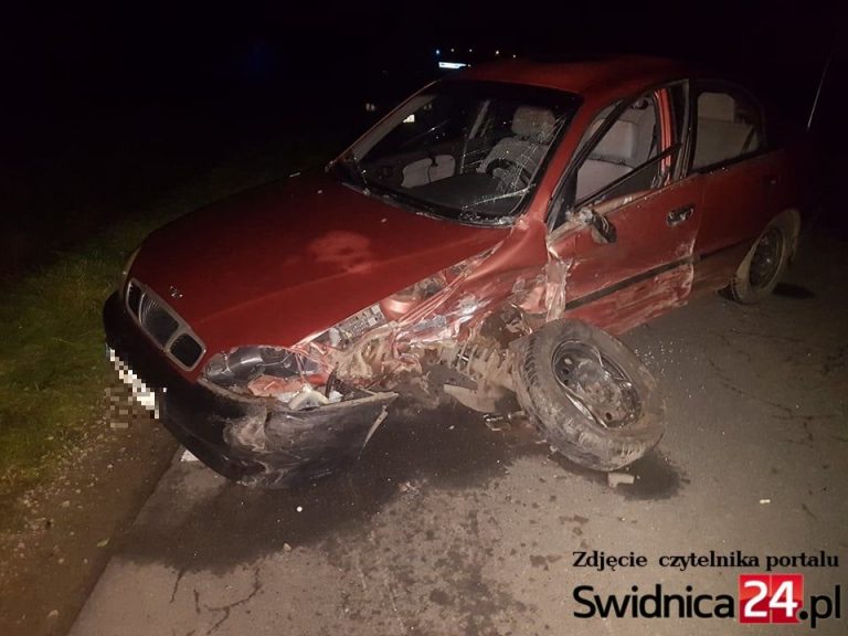 Zderzenie na krajowej 35-tce [FOTO]