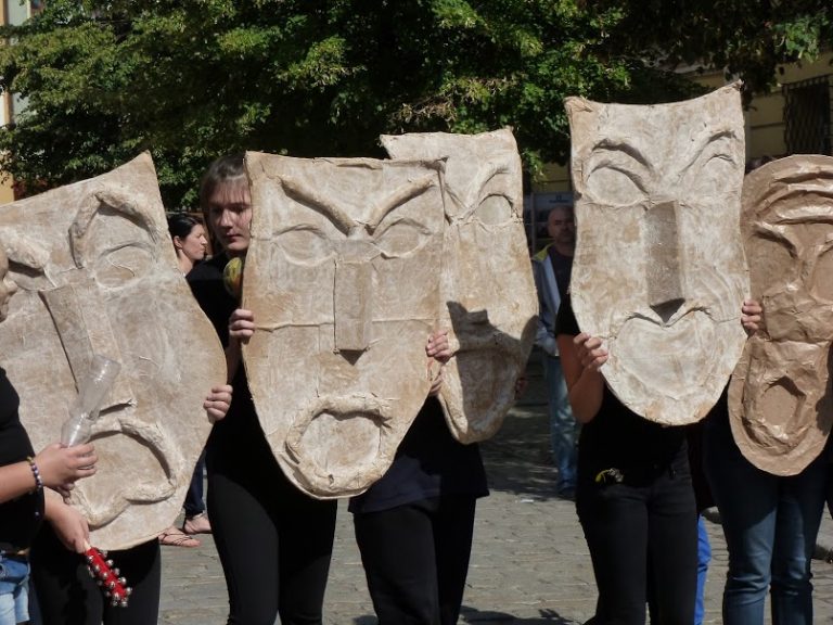 Lekcja teatralna z Krzysztofem Dixem