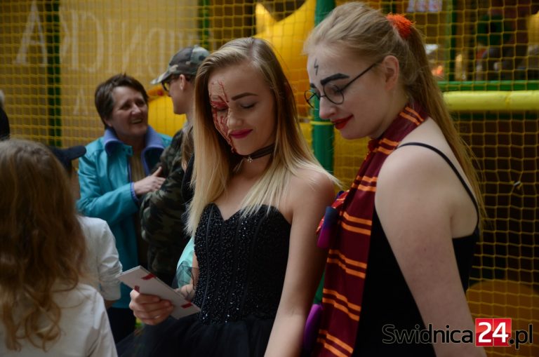 Halloween na wesoło w Galerii Świdnickiej [FOTO]
