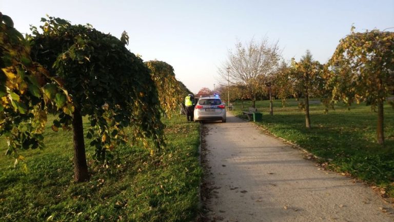 Groził klientom sklepu i przechodniom
