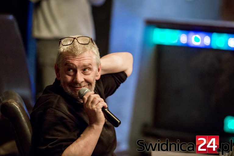Marcin Świetlicki w Świdnicy. To będzie podwójne spotkanie autorskie