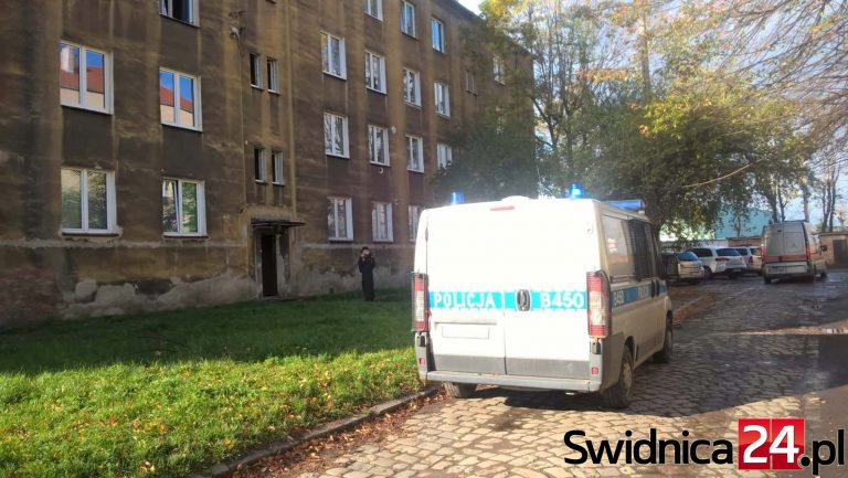 Wybuch z pieca przy ul. Okrężnej