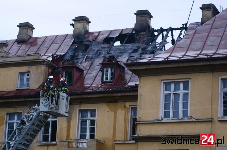 Zniszczenia po pożarze szpitala są ogromne [FOTO]