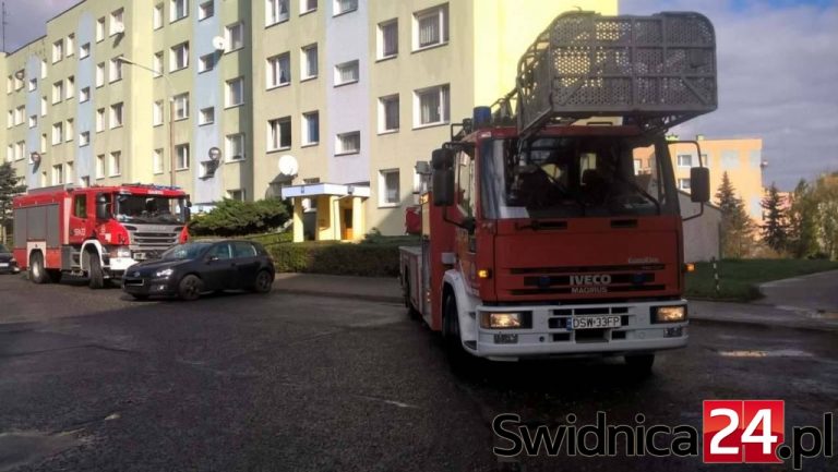 Trzyletnie dziecko zatrzasnęło się w domu