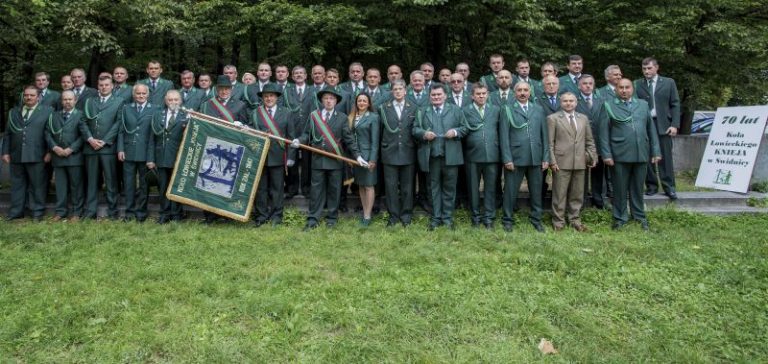 Świdniccy myśliwi obchodzą „kamienny” jubileusz. To już 70 lat istnienia