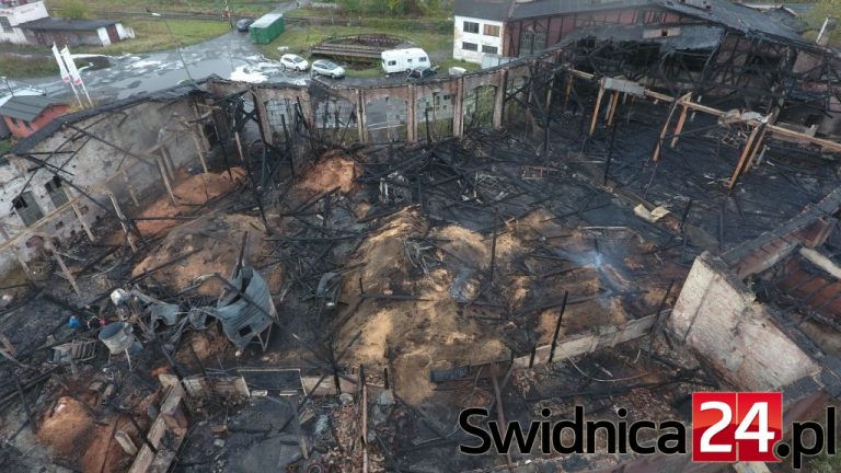 Co dalej ze spaloną parowozownią? [FOTO/VIDEO]