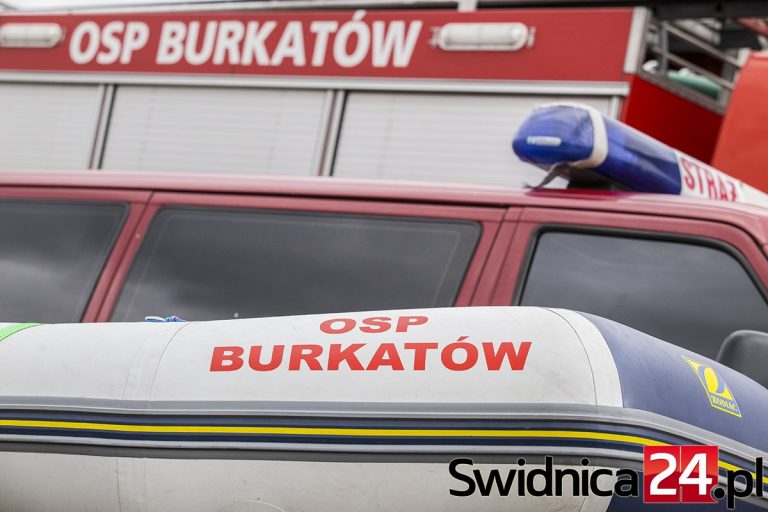 Strażacy w gminie Świdnica dostaną nowy sprzęt