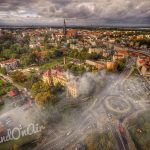 szpital pożar zdjęcie Adam Łukaszewicz