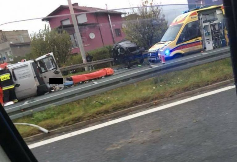 Śmiertelny wypadek w Świebodzicach [FOTO]