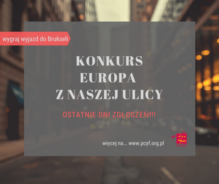 Wygraj wyjazd do Brukseli