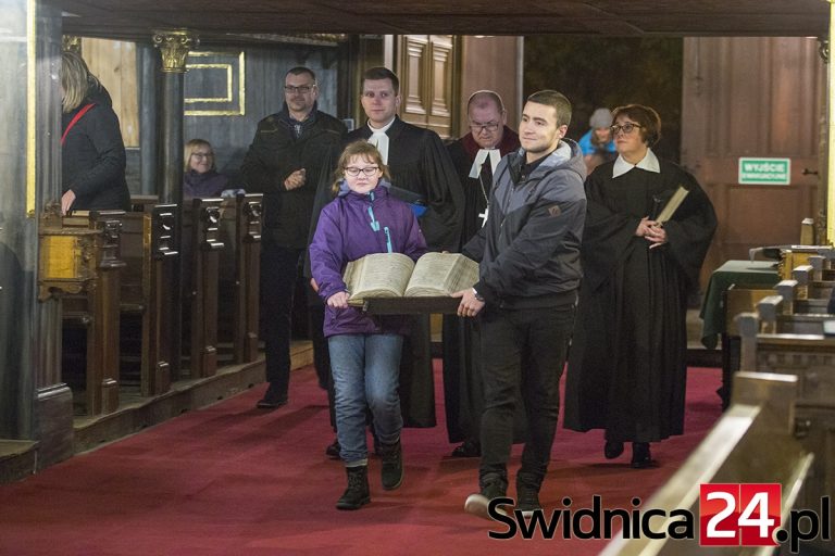 Historyczne nabożeństwo w świdnickim Kościele Pokoju