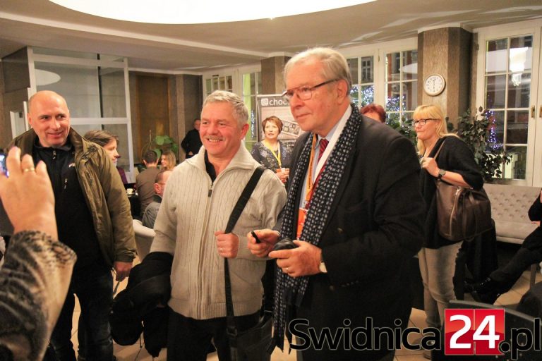Zanussi i Tokarczuk spotkali się ze świdnicką publicznością [FOTO]