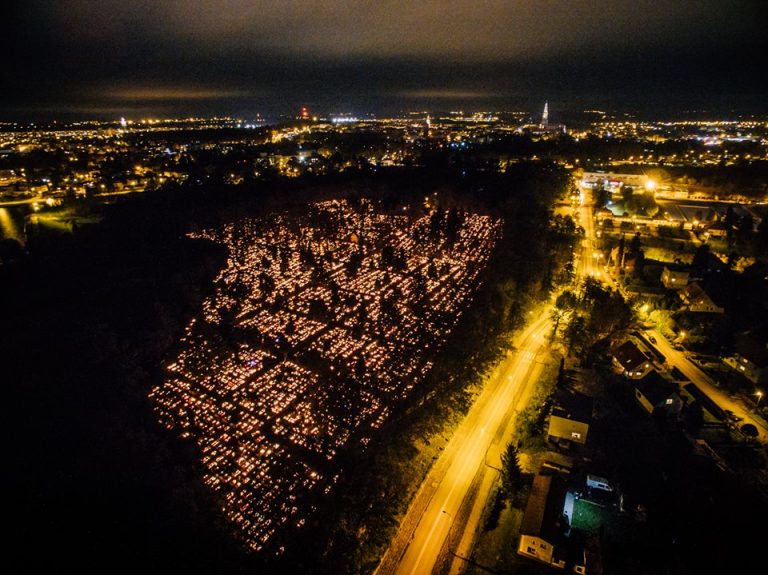 We Wszystkich Świętych spokojnie na świdnickich drogach