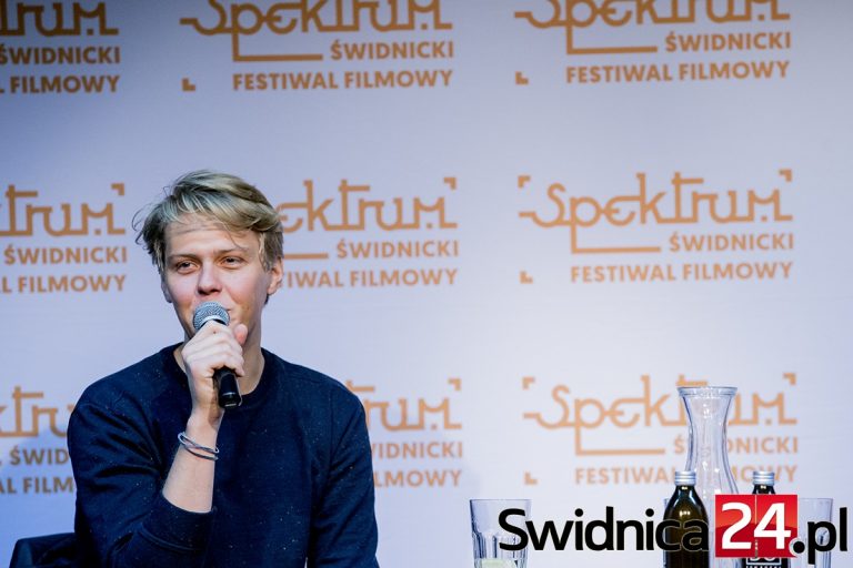 Jakub Gierszał o nowym filmie, zdjęciach w Świdnicy i granych postaciach [FOTO]