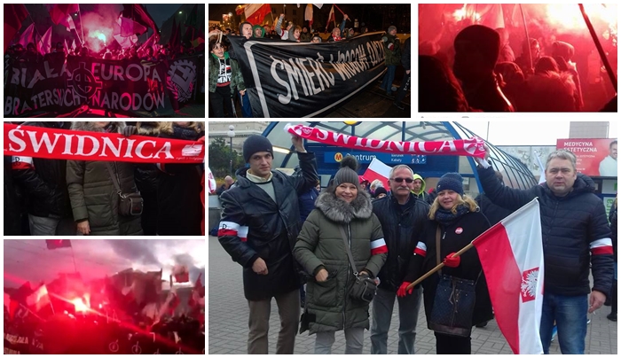 Świdniczanie na marszu niepodległości w Warszawie: „To było rodzinne spotkanie”