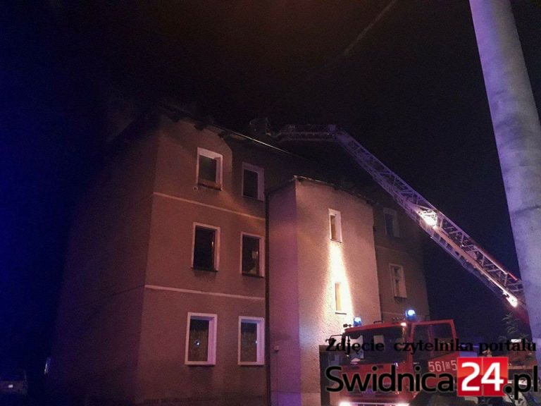 Strażacy interweniowali w Żarowie