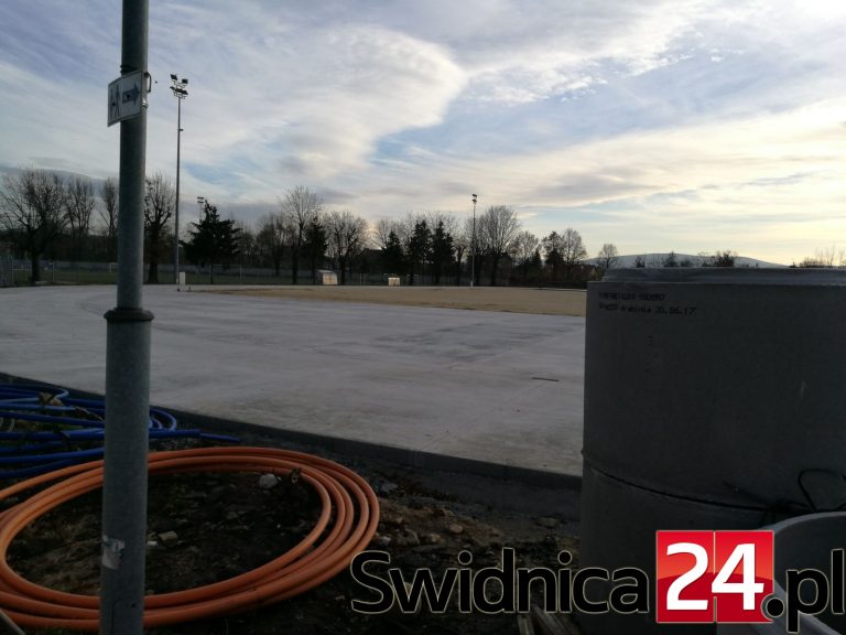 Były wykonawca świdnickiego stadionu w upadłości
