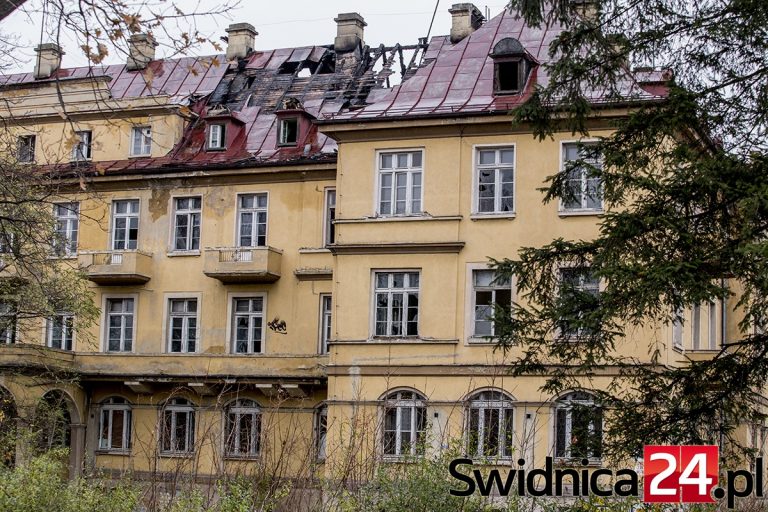 Dawny szpital przy ul. Westerplatte do rozbiórki?