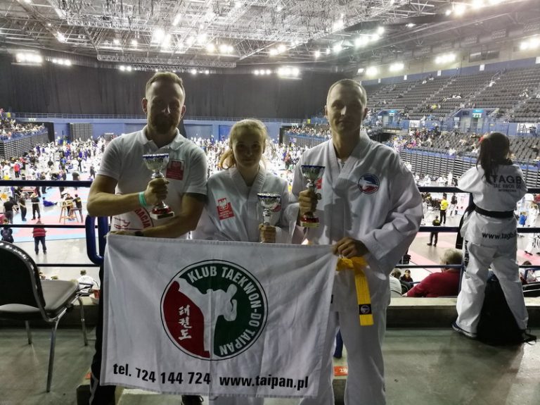 Sięgnął w Birmingham po cztery medale!