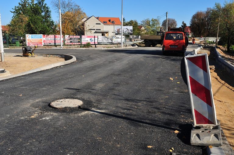 Drugi etap przebudowy ul. Przyjaźni [MAPKA]