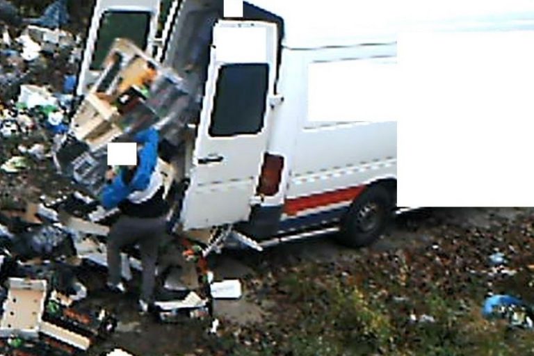 Nielegalne porządki uchwycone w fotopułapce