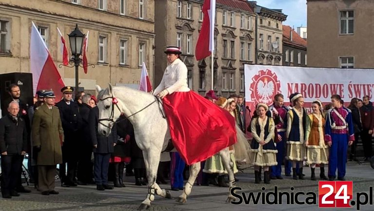 Świdnica świętuje Niepodległą [FOTO/VIDEO]